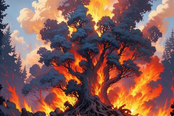 2007年火命解读：探索火元素的无尽魅力与生机