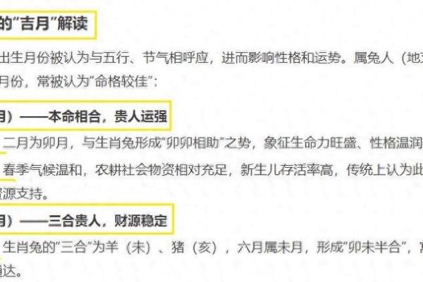 1987年属兔人的命运分析与人生启示