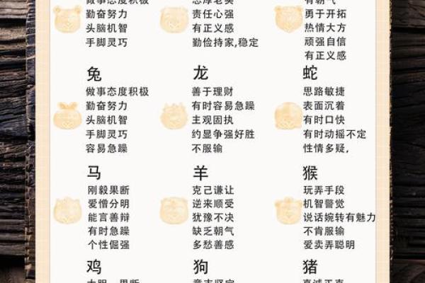 根据属相判断命运：探索十二生肖背后的智慧与秘密