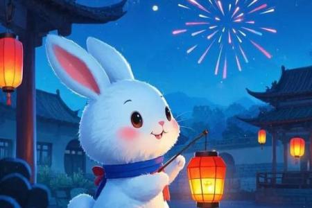 聪明兔子的智慧与命运：探秘生存之道