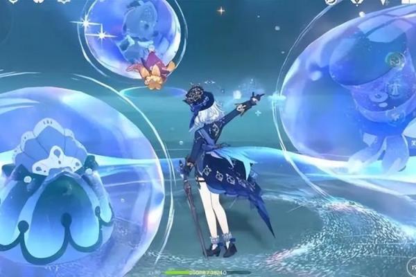 水神四命的武器传说:掌握水流与风暴的力量 水神四命的武器传说:掌握水流与风暴的力量