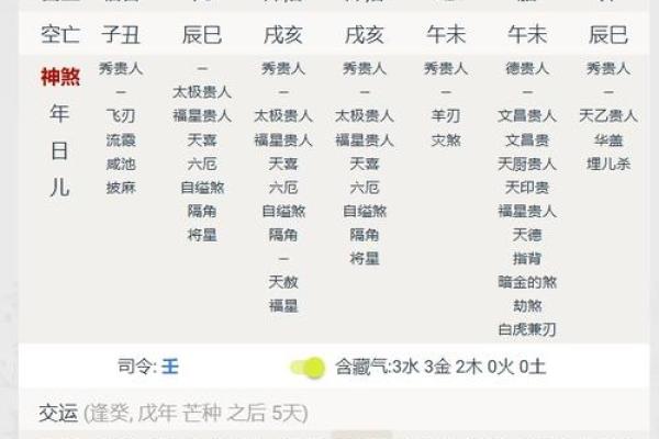 探索辛酉甲午辛巳辛卯命格的独特魅力与人生轨迹