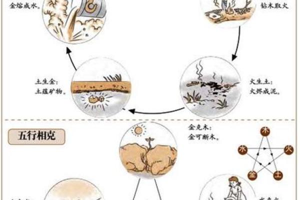 水命与木命的相克关系解析：命理背后的深意与和谐之道