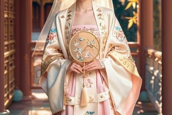 古代命妇进宫穿着之美：典雅与权威的完美结合