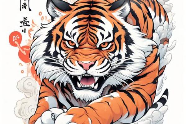 2000年的虎年命：勇气与智慧的象征解析