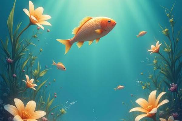 海中金命：金鱼与其他水生动物的神秘世界