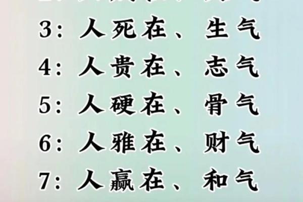 什么脾气是什么命：掌握性格与命运的微妙关系