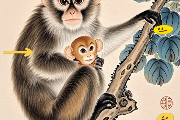 1968年属猴：灵巧与智慧的平衡之道