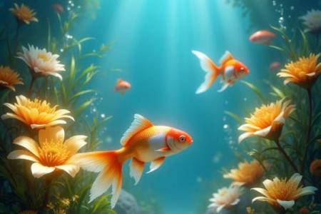 海中金命：金鱼与其他水生动物的神秘世界