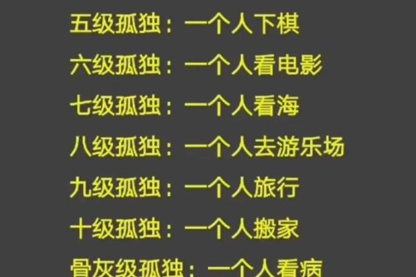 命盘中的孤独之影:如何理解与应对内心的孤独感 命盘中的孤独之影:如何理解与应对内心的孤独感