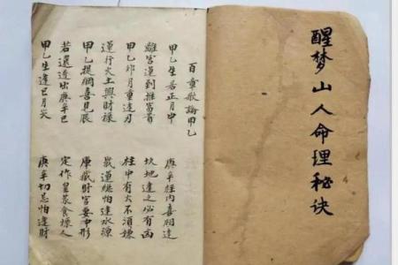 54年出生的人：命理揭秘与人生智慧的探讨