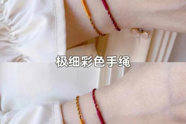 根据命运选择合适颜色绳子，让生活更美好！