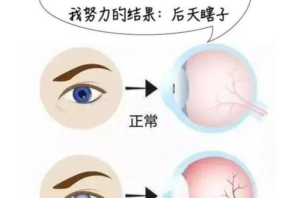 眼白处有黑点的命运解读与心理分析 眼白处有黑点的命运解读与心理分析