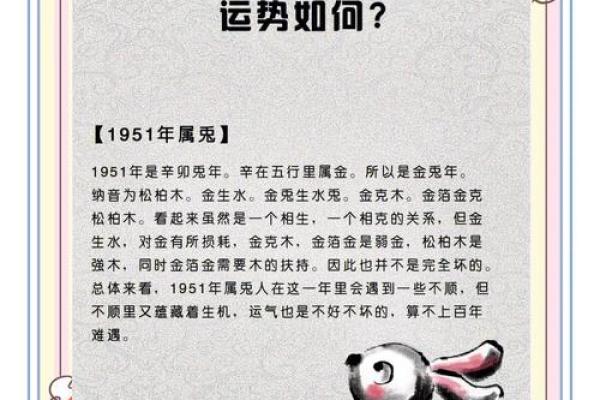 1968年属兔人的命运分析与生活建议