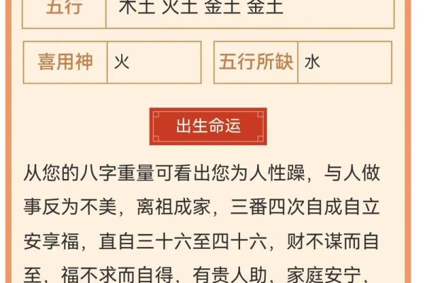 1972年出生的人命运解析：五行与性格的深度结合