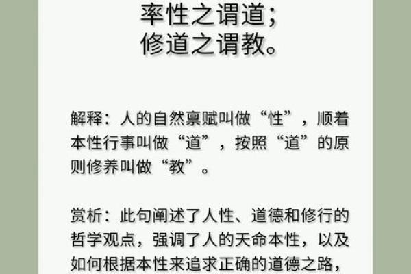 君子不争命：智慧与从容的人生哲学