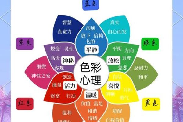 命理与颜色：揭秘你的命运色彩禁忌！