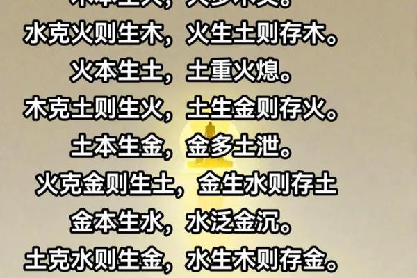 金木水火土命：揭秘五行命理的深奥与美丽