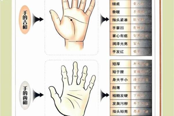 手相大小与命理的奥秘:解读你命中注定的未来 手相大小与命理的奥秘:解读你命中注定的未来