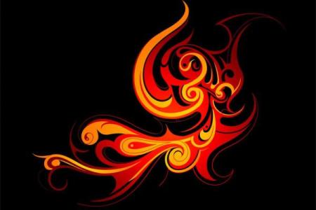 火命纹身：火焰与生命的交织，哪些纹理最合适？
