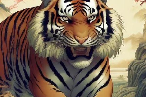 1962年寅虎的命运与性格分析：热情勇敢的新生代