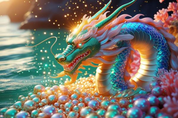 1988年水龙：灵动与智慧的完美结合