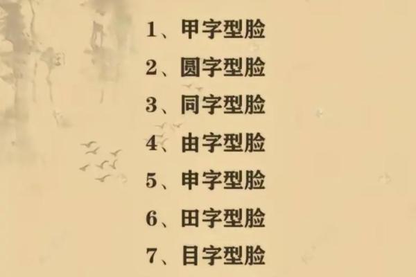 揭秘富贵命格：看脸型找到你的财运密码！