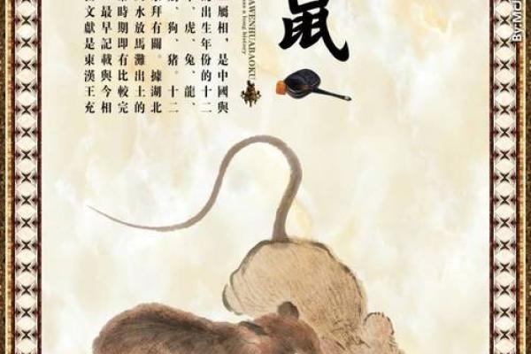 解密老鼠的命运：农历出生对性格与运势的深刻影响