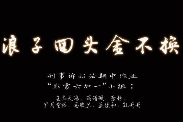 无家可归的浪子：解读人性与生肖的深刻联系