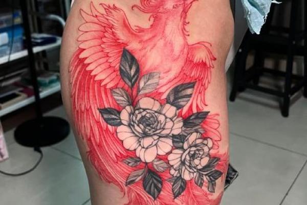 火命人士适合纹身的身体部位与图案解析