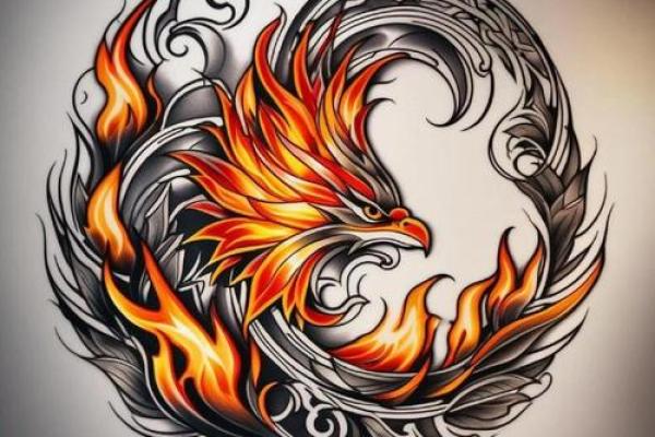 火命人士适合纹身的身体部位与图案解析