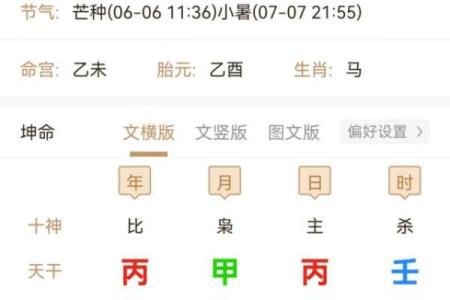 探秘七杀与羊刃：男命女命之间的奥秘与启示