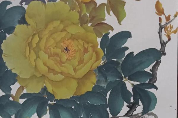 金命者适合挂什么国画？探寻与金相合的艺术之美