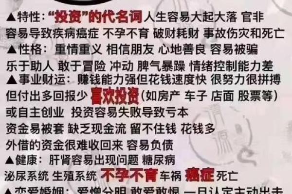 命理数字解密：揭示你人生的秘密与运势的钥匙