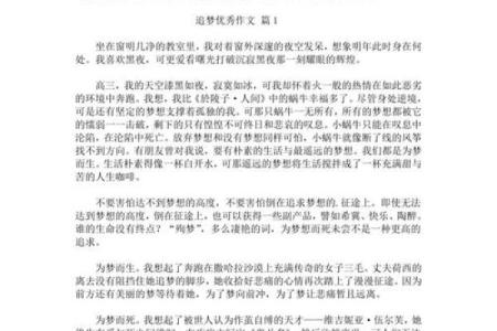 拼命追梦：生命因努力而闪光的故事