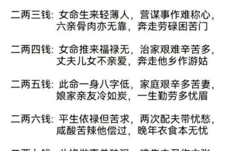 男命卦与女命卦的区别与奥秘解析