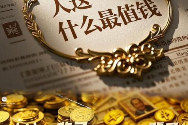 钱财等于命:价值观的深思与探讨 钱财等于命:价值观的深思与探讨