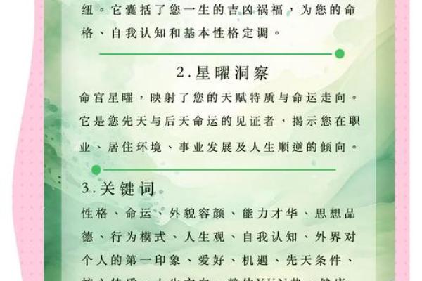 命格测试软件推荐:提升自我认知的最佳选择! 命格测试软件推荐:提升自我认知的最佳选择!