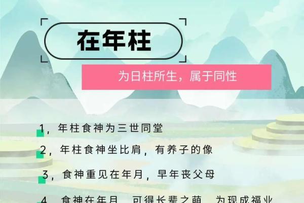 探索女命八字中的食神:命局与人生的智慧之钥 探索女命八字中的食神:命局与人生的智慧之钥