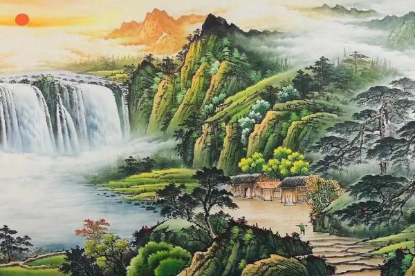 水命家居风水:选择画作提升运势的秘诀 水命家居风水:选择画作提升运势的秘诀