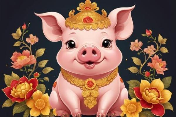 探索猪宝宝的农历命运：看猪宝宝属什么命，如何影响人生轨迹