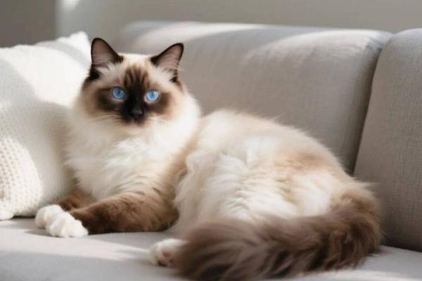 独特气质的布偶猫:探寻它们的命理与个性魅力 独特气质的布偶猫:探寻它们的命理与个性魅力