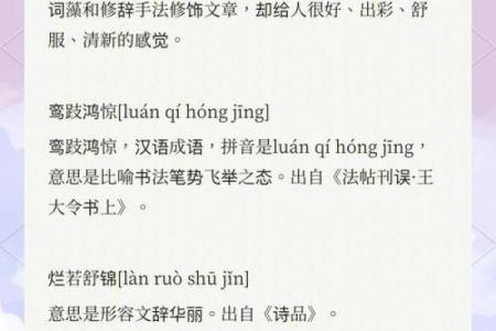 命名之妙：探寻成语背后的深意与智慧