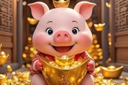 2019年金猪之命：探秘生肖猪的运势与特点