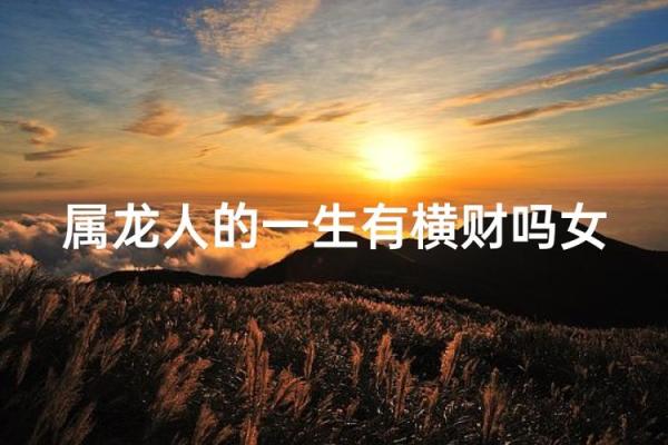 属龙的命运解析:智慧与挑战并存的生活之路 属龙的命运解析:智慧与挑战并存的生活之路