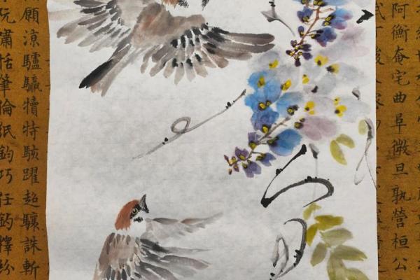 花鸟图中的自然韵味与文化意境 花鸟图中的自然韵味与文化意境