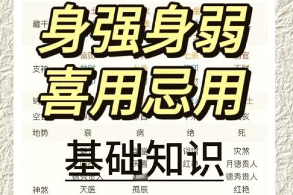 弱命解析:从八字看你的命运起伏与挑战 弱命解析:从八字看你的命运起伏与挑战