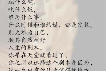 命运的特质：缘分如何引导我们的人生旅程