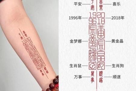 土命纹身的选择：彰显性格与命理的完美结合