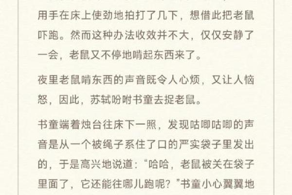 老鼠的命运：1972年出生的人生之旅与特点解析